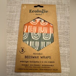 Ecologie by Danica Reusable Beeswax Wraps